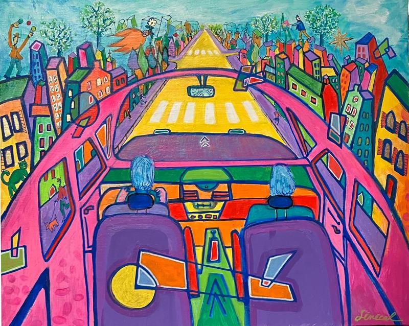 TRAVELS IN A CITROËN...