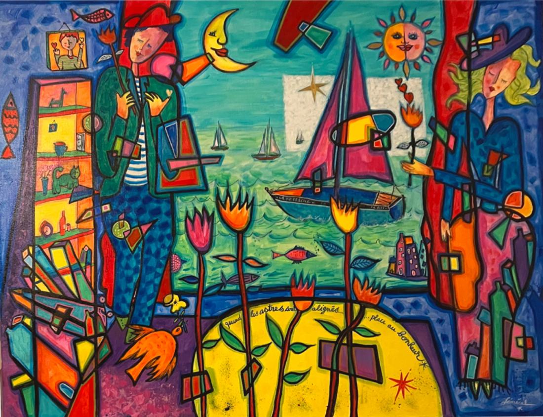 WHEN THE STARS ARE ALIGNED...