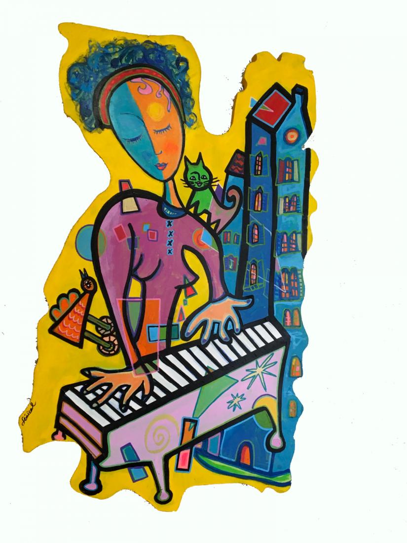 THE PIANIST'S DREAMS