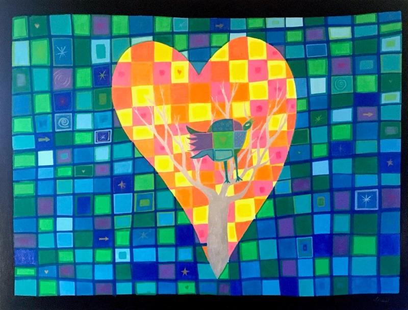 AVEC LES YEUX DU COEUR