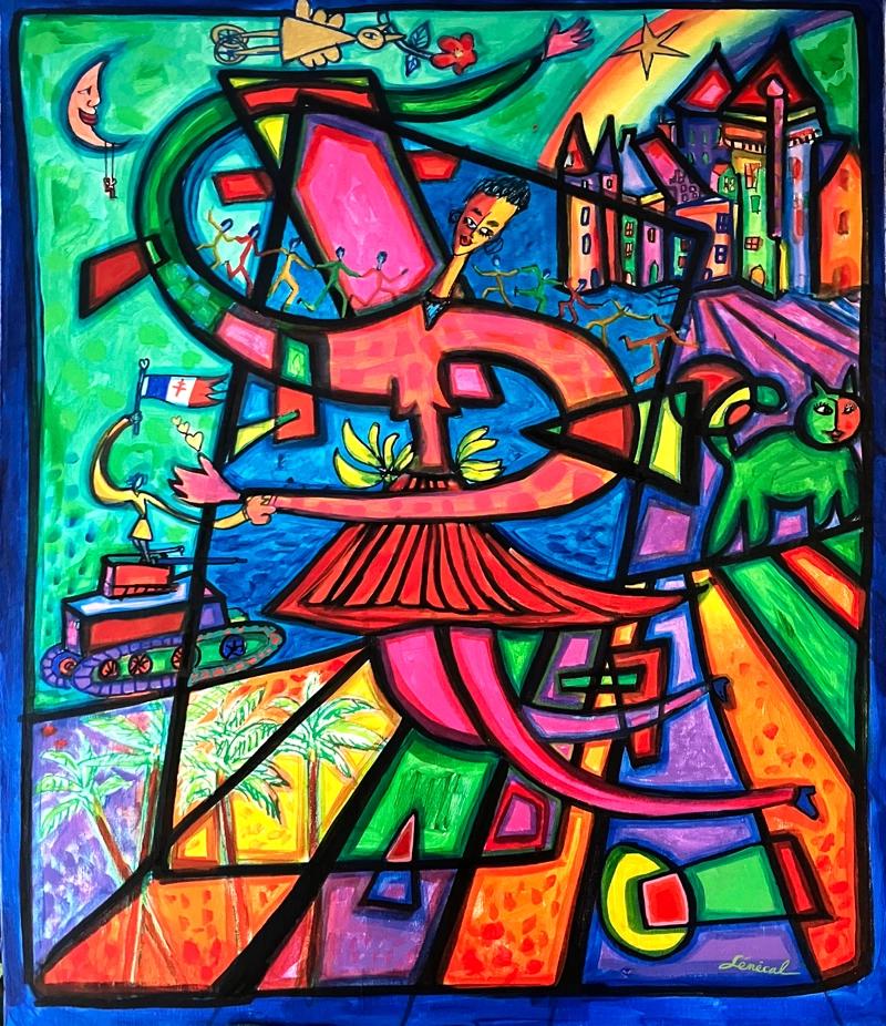 HOMMAGE A JOSEPHINE BAKER