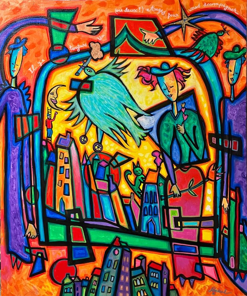 IL YA TOUJOURS UN ANGE OU DEUX POUR VOUS