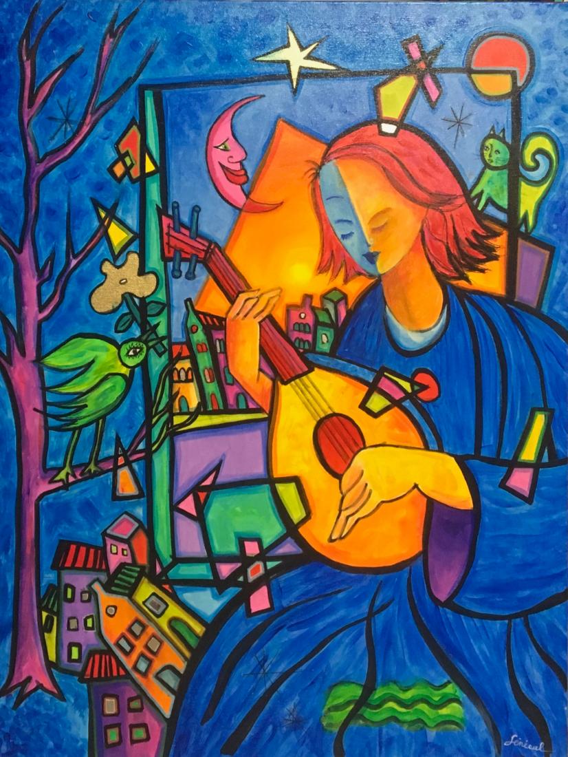 LA MANDOLINE ET SES REVES