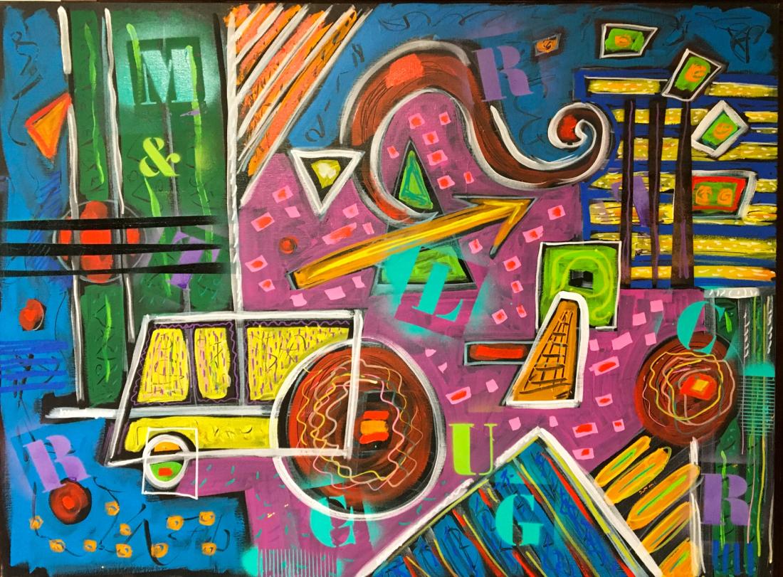 PETIT DÉTOUR VERS L'ABSTRACTION