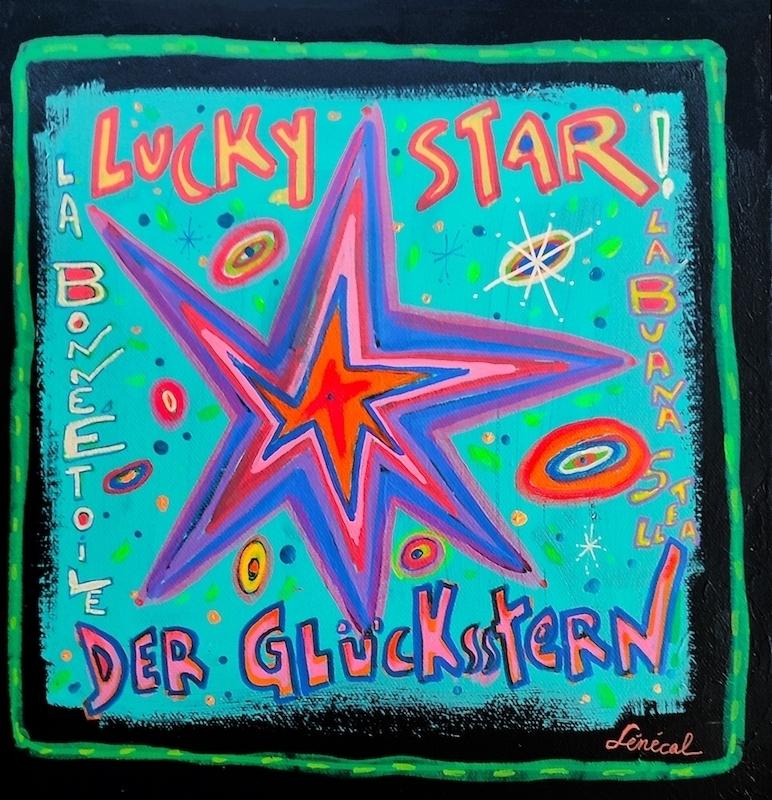 LUCKY STAR -BLUE SKY