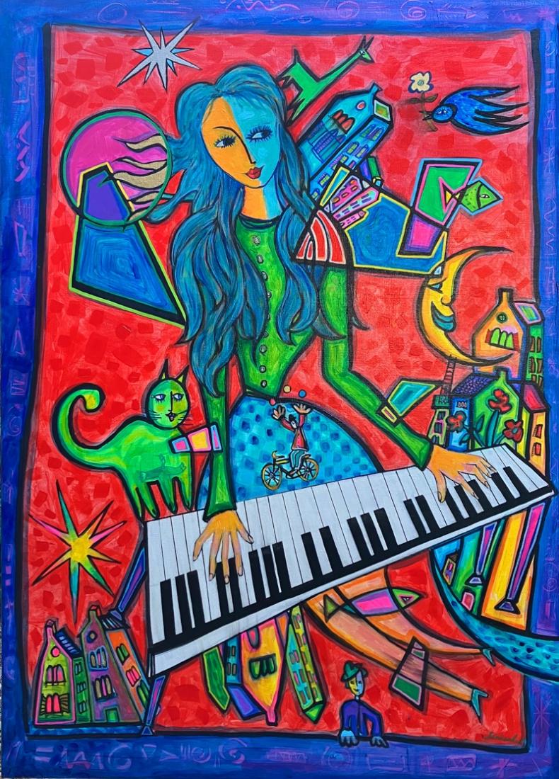 PURPLE JAZZ THE DIVA