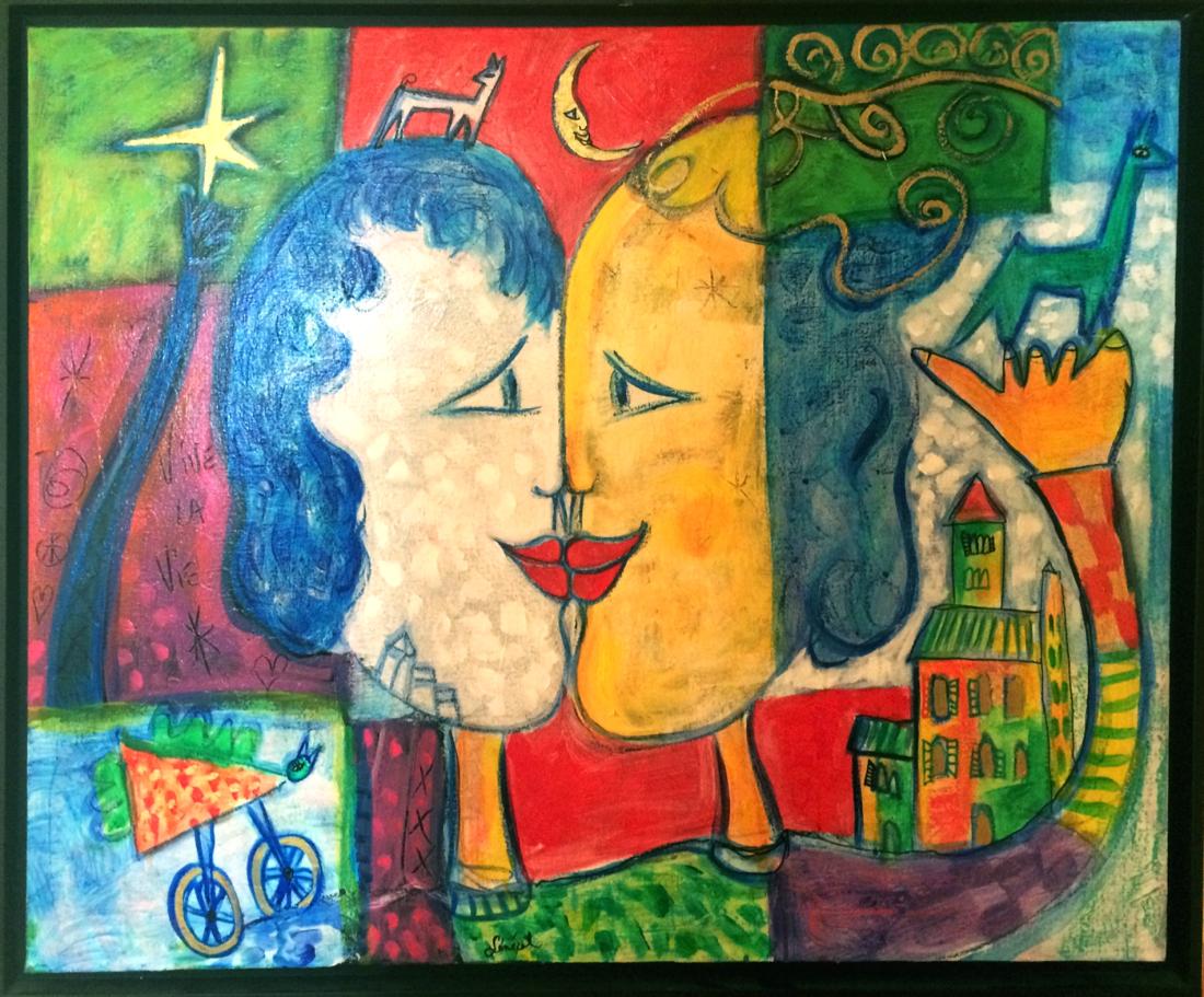 THE SWEET KISS
