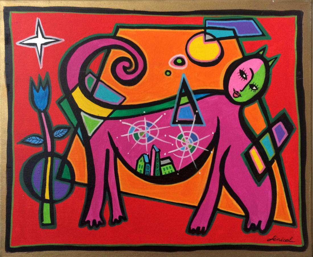 THE PINK CAT