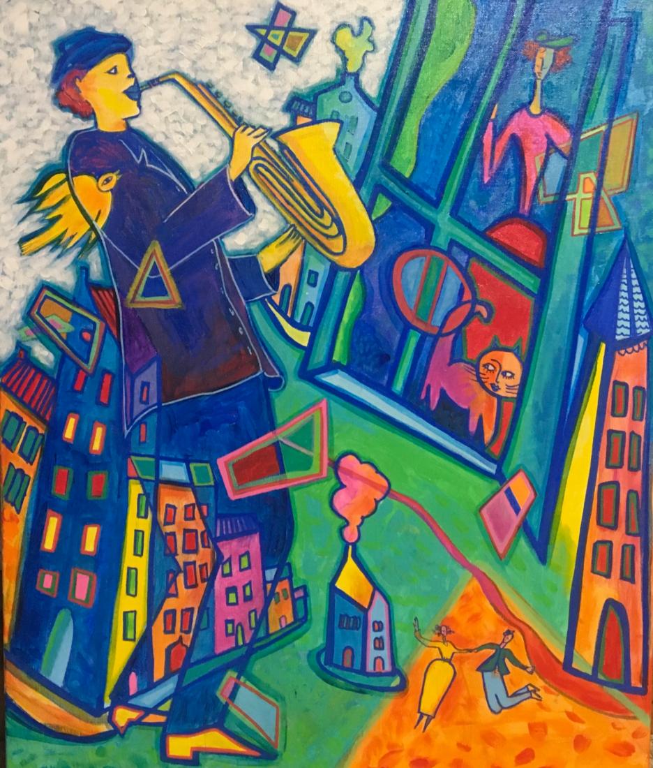 THE JAZZ MAN