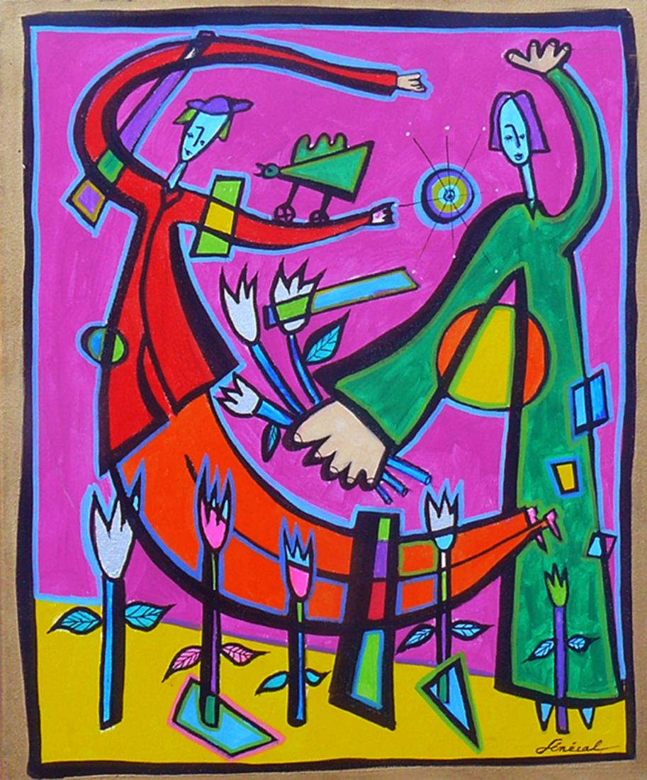 THE GREEN BIRD