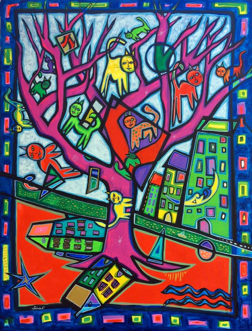 L'ARBRE A CHATS